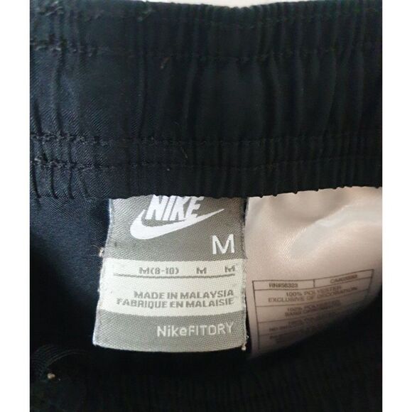 Nike Women's Joggers M Nike Fit Dry Essential Track Athletic Pants Straight Leg - Picture 7 of 7